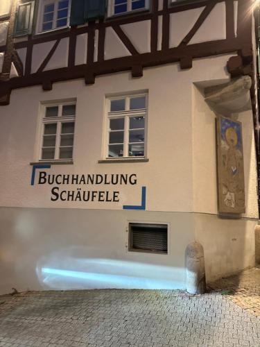 外部景觀, Voll ausgestattetes Apartment direkt in der City in 黑倫貝格