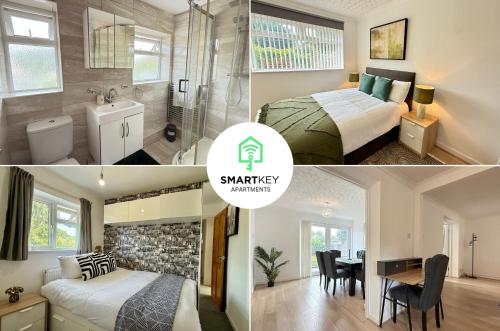 4 bedrooms, 6 beds