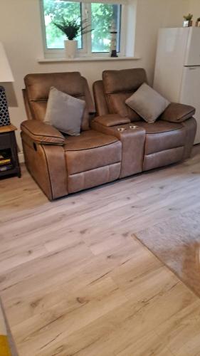 Basement studio apartment