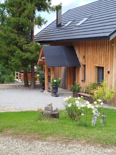 Dom Wakacyjny Brzozowy Gaj Bieszczady in LOdzinka Dolna