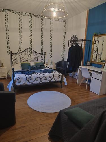 VILLA DE SOUZA chambre d'hôte Saint-Macaire-du-Bois