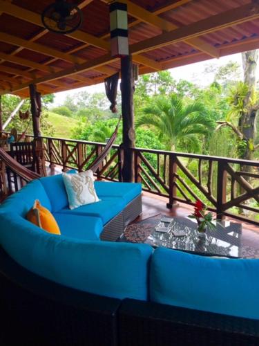 Erkély/terasz, Dolphin Bay Hideaway in Isla Cristobal