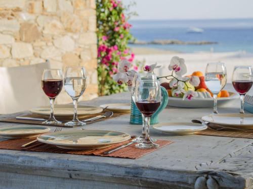 A szálláshely kívülről, Magganari View Villa in Manganari