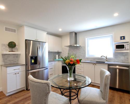 Konyha, The Loft Retreat in Saugeen Shores (ON)