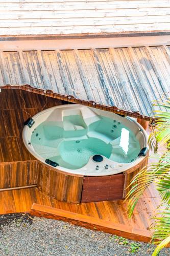 Pezsgőfürdő, Suica Iguacu Hotel & Resort in Jardin San Pablo