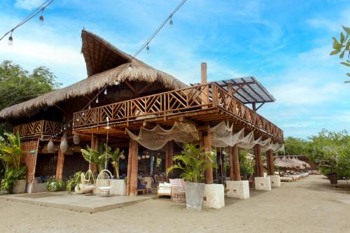 ทัศนียภาพภายนอกโรงแรม, AURA HOTEL BARU in บารู