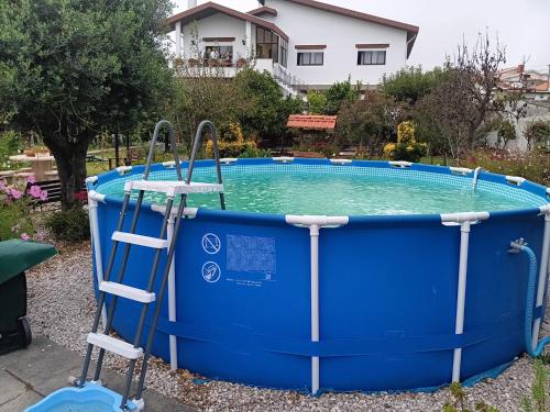 Zwembad, Maison Familiale proche plage in Espinho