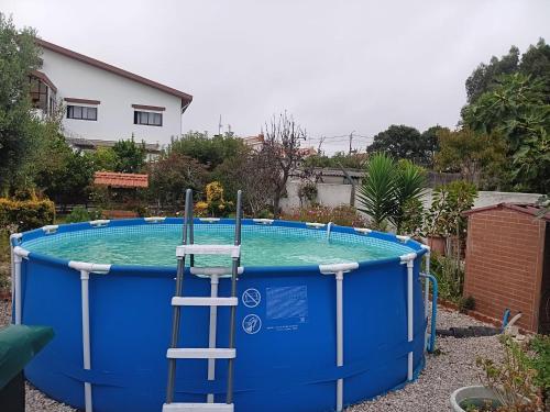 Zwembad, Maison Familiale proche plage in Espinho