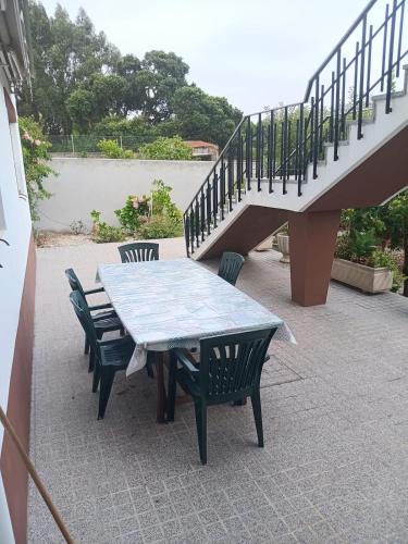 balkon/terras, Maison Familiale proche plage in Espinho