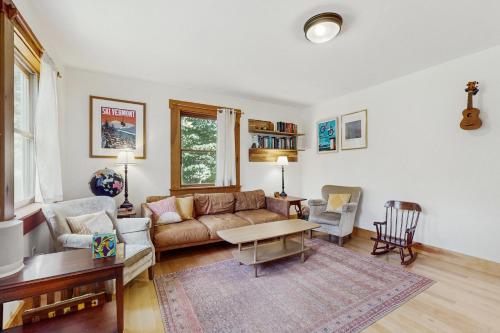 Turner Hill Cottage in West Townshend, USA