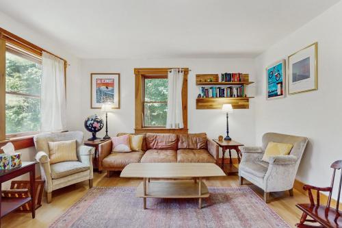Turner Hill Cottage in West Townshend, USA