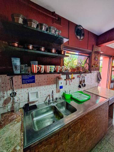 ห้องครัว, Hostel Estacion Mendoza in เมนโดซา