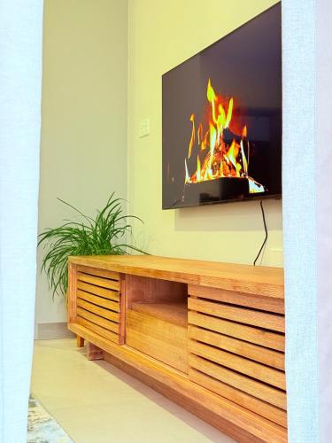 Urban Bleu - Modern 1 Bed Executive Apartment in Sarona Gaborone with WiFi Free Parking and Pool - image 2
