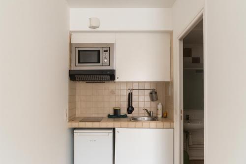 Konyha, Residence Chlorophylle in Arcueil