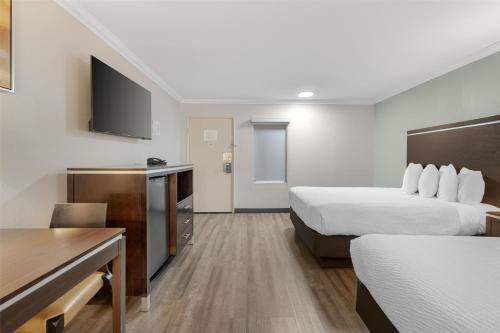 Best Western Courtesy Inn Room Type - Queen Room with Two Queen Beds