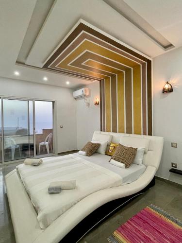 Master Suite in Bellavista Andalucia with Pool and Beach in Bizerte