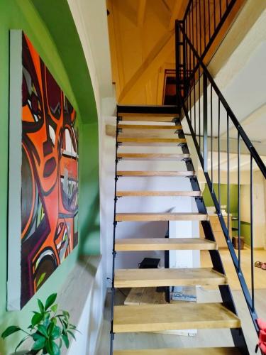 Les Corbelles, duplex hyper centre, Strasbourg (photo 6)