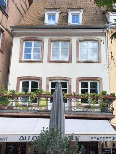 Les Corbelles, duplex hyper centre, Strasbourg (photo 4)