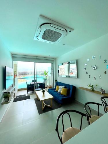 Apartamento 4g Baia Kristal Cartagena in Punta de Canoa