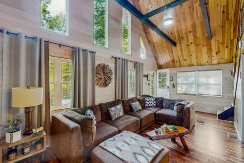 Laid-back in Lake Arrowhead