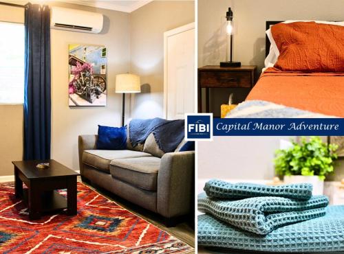 Little Rock - Capital Manor Adventure, Condo Near City Hotspots, Little Rock