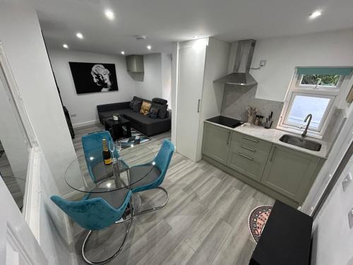 Studio apartament in Clapham, Londyn