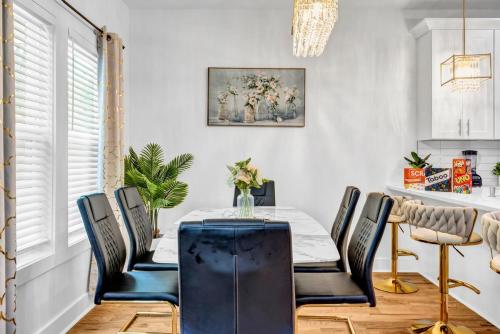 Elegant 4BR Home Near Downtown in Fulton Repülőtér