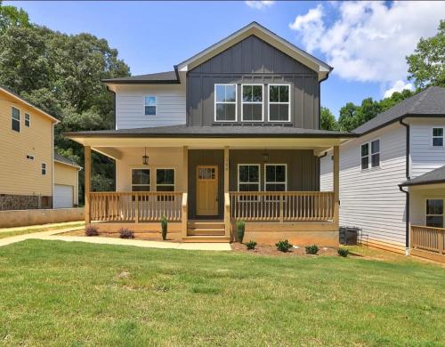 Elegant 4BR Home Near Downtown in Fulton Repülőtér