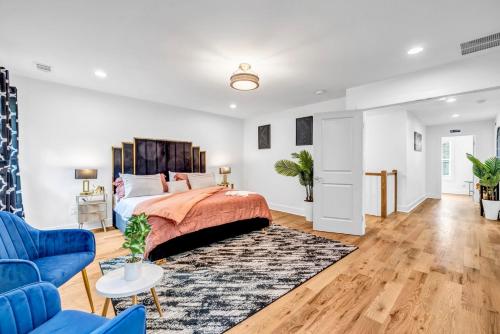 Elegant 4BR Home Near Downtown in Fulton Repülőtér