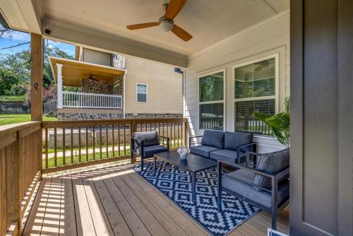 Elegant 4BR Home Near Downtown in Fulton Repülőtér