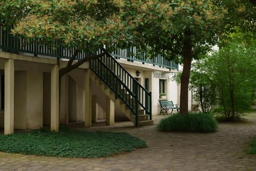 A szálláshely kívülről, Residence Chlorophylle in Arcueil