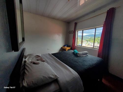 1 double bed
