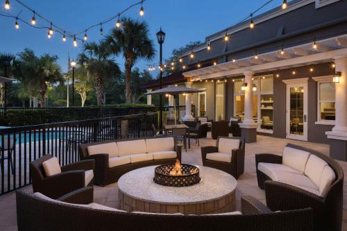 Fitnesa centrs, Residence Inn by Marriott Tampa Suncoast Parkway at NorthPointe Village in Odessa (FL)