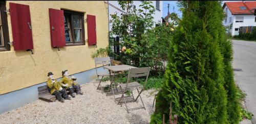 Nette's Ferienhaus in 萊希河畔蘭茨貝格