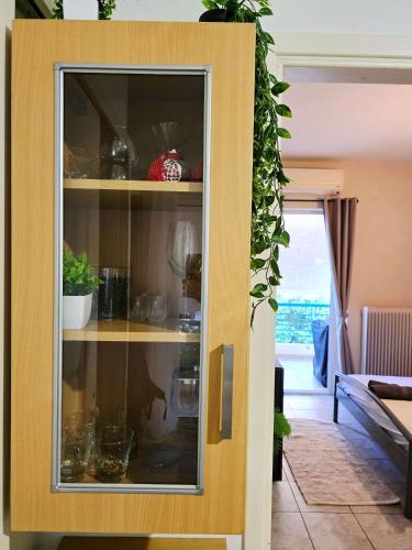 The Green studio - Garden view in Lamia