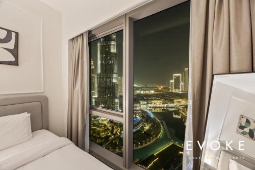 Grande 2BR Balcony Burj & Fountain Views by Evoke, Дубай (фото 2)