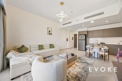 Grande 2BR Balcony Burj & Fountain Views by Evoke, Дубай (фото 5)