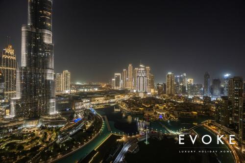 Grande 2BR Balcony Burj & Fountain Views by Evoke, Дубай (фото 6)