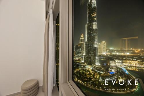 Grande 2BR Balcony Burj & Fountain Views by Evoke, Дубай (фото 7)