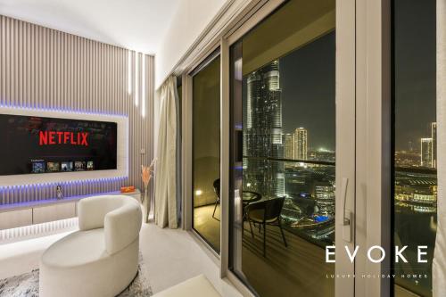 Grande 2BR Balcony Burj & Fountain Views by Evoke, Дубай (фото 10)