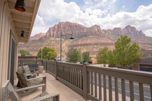景觀, 斯普林代爾錫安國家公園先鋒酒店 (Pioneer Lodge Zion National Park-Springdale) in 斯普琳達利