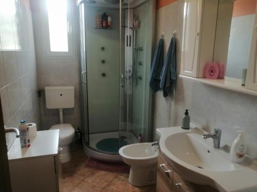 Shower, Le dune di Portixeddu in Buggerru
