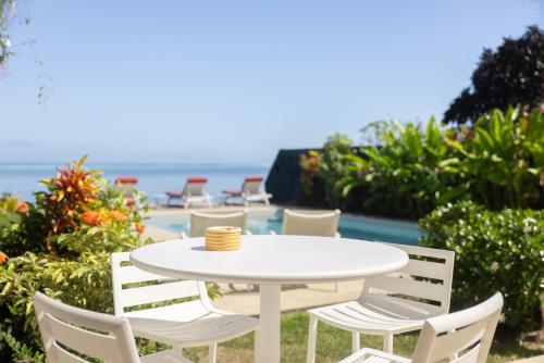 Le Ficus Iti - Belle villa bord de mer et piscine in Ti'ama'o