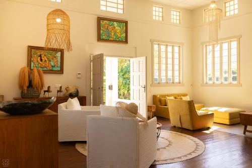 Le Ficus Iti - Belle villa bord de mer et piscine in Ti'ama'o
