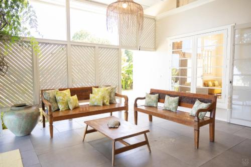 Le Ficus Iti - Belle villa bord de mer et piscine in Ti'ama'o