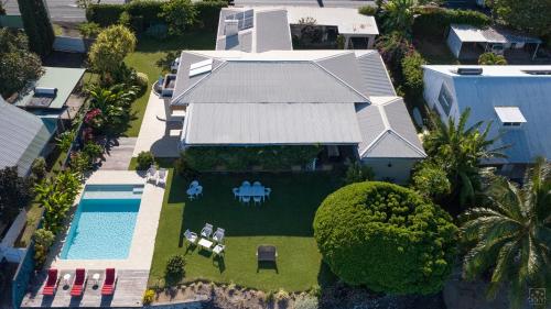 Le Ficus Iti - Belle villa bord de mer et piscine in Ti'ama'o