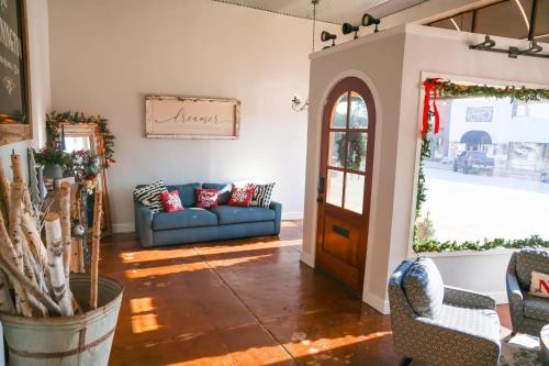 The Pennington Inn in Tishomingo