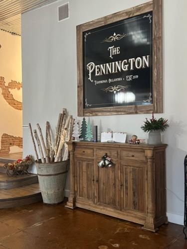 The Pennington Inn in Tishomingo