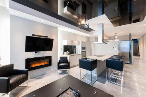 Boutique Lofts Milton Parc by Simplissimmo - Quebec