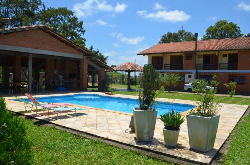 Iekārtas, Sítio Hotel e Eventos (Sitio Hotel e Eventos) in São Pedro Do Sul